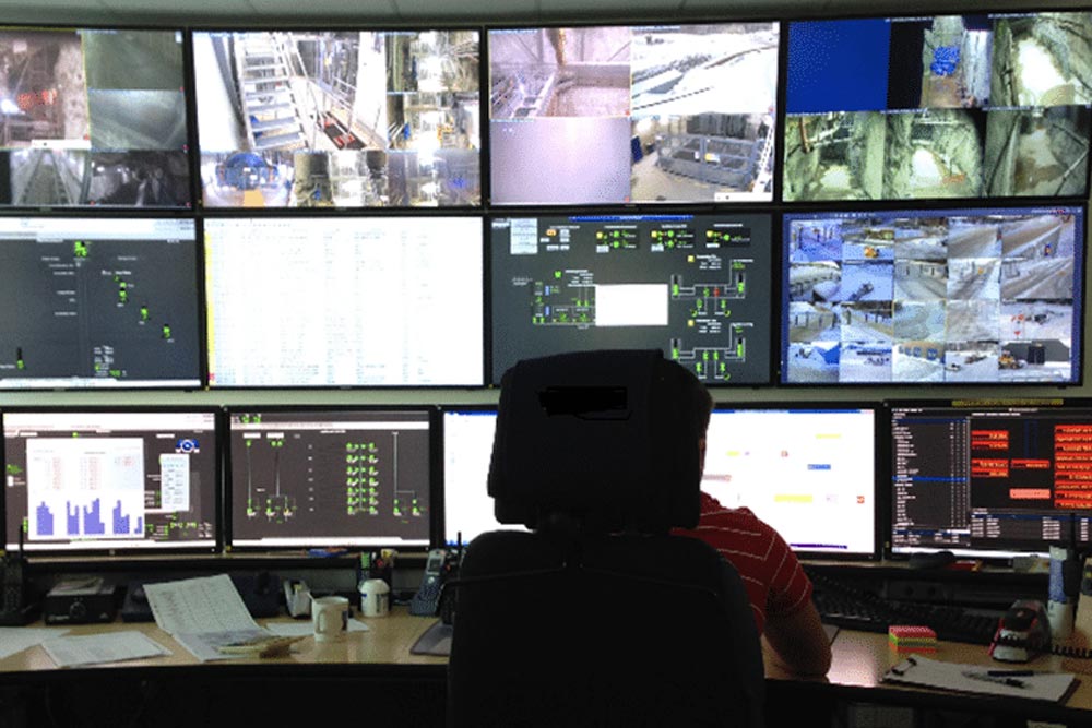 The ABB Smart Ventilation VOD-system, paired together with the EOL Ventsystem fans