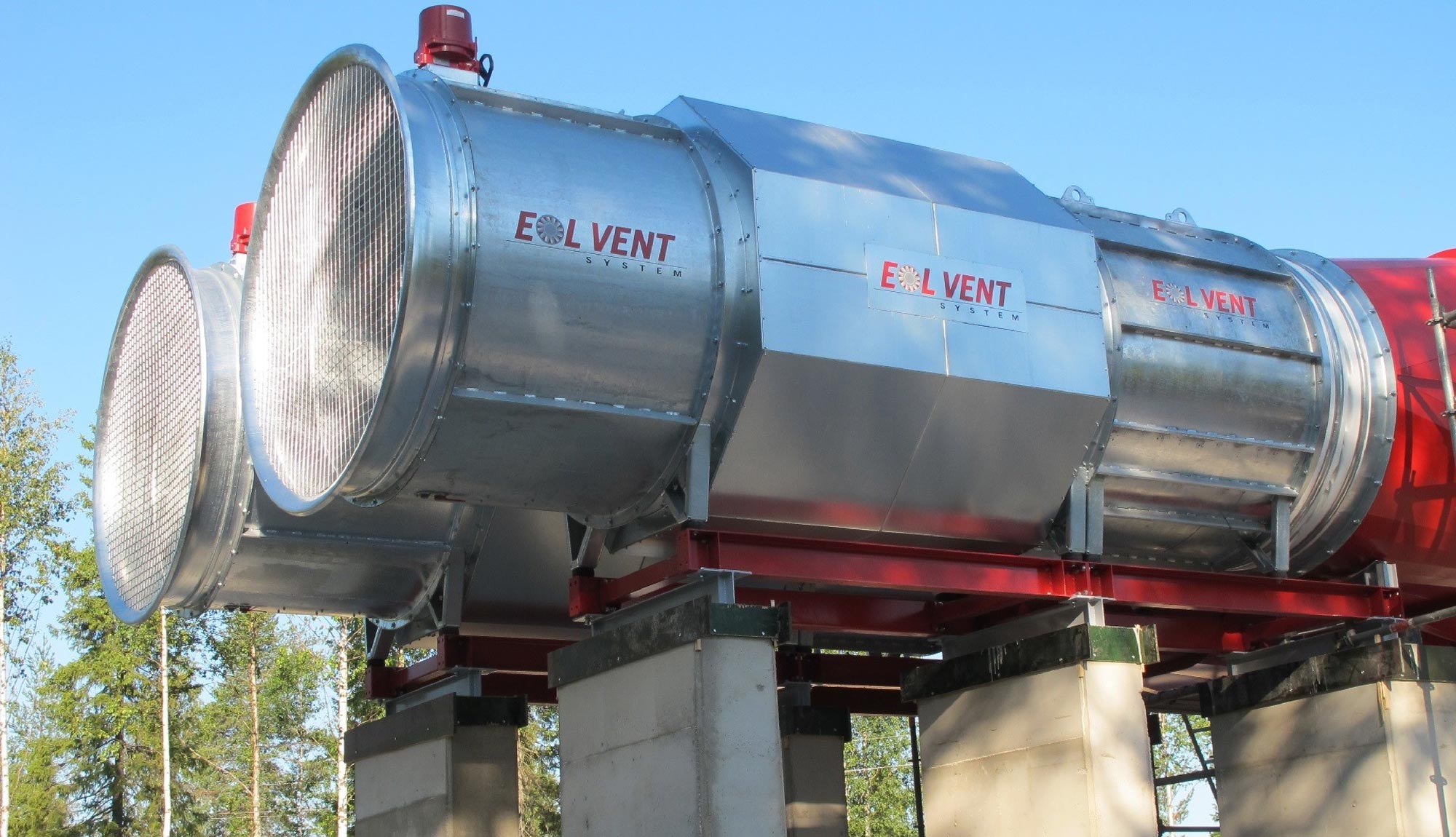 Large vents