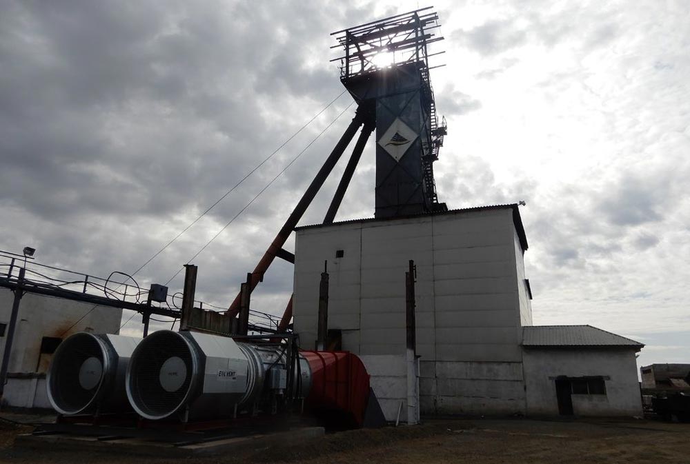 Ventilation for mines